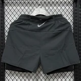 D1105 NK Dark gray Casual Short Pants