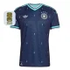 26-27 Germany Away 1:1 Fans Soccer Jersey (Right-Arm Patch)