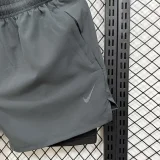 D1105 NK Dark gray Casual Short Pants