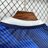 26-27 France Home 1:1 Fans Soccer Jersey (Right-Arm Patch)