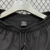 D1105 NK Black Casual Short Pants