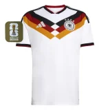 26-27 Germany Home 1:1 Fans Soccer Jersey (Right-Arm Patch)