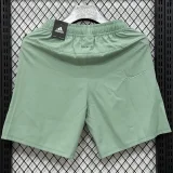 D334 AD Green Casual Short Pants