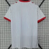 26-27 Denmark Away Fans Soccer Jersey