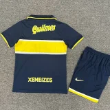 1996-1997 Boca Home Kids Retro Soccer Jersey