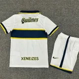 1996-1997 Boca Away Kids Retro Soccer Jersey