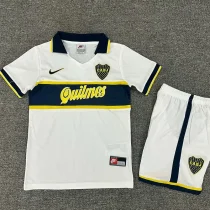 1996-1997 Boca Away Kids Retro Soccer Jersey