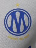 26-27 Marseille White Special Edition Player Version Soccer Jersey