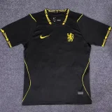 26-27 CHE Black Fans Soccer Jersey
