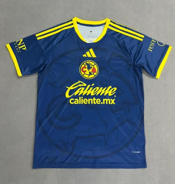 26-27 Club America Away Fans Soccer Jersey