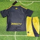 25-26 Boca Juniors Third Kids Soccer Jersey