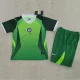 26-27 Nigeria Home Kids Soccer Jersey