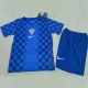 26-27 Croatia Away Kids Soccer Jersey