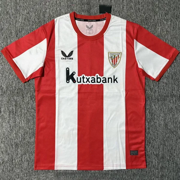 26-27 Bilbao Home Fans Soccer Jersey