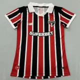 26-27 Sao Paulo Away Women Soccer Jersey (女)