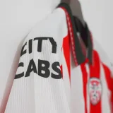 26-27 Derry City Home Fans Soccer Jersey (全广告)