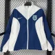 26-27 England White blue Windbreaker