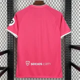25-26 Sevilla Pink Special Edition Fans Soccer Jersey (复古章)