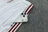 25-26 ARS White Tank top and shorts suit