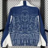 26-27 England White blue Windbreaker