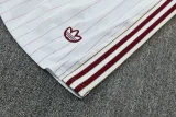 25-26 ARS White Tank top and shorts suit