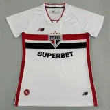 26-27 Sao Paulo Home Women Soccer Jersey (女)