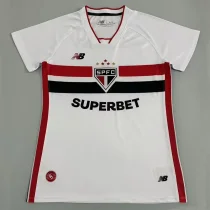 26-27 Sao Paulo Home Women Soccer Jersey (女)