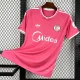 25-26 Sevilla Pink Special Edition Fans Soccer Jersey (复古章)