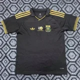 26-27 South Africa Black Special Edition Fans Soccer Jersey