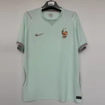 26-27 France Away 1:1 Fans Soccer Jersey