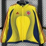 26-27 Colombia Yellow Windbreaker