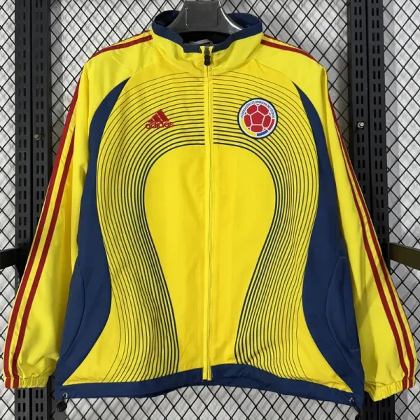 26-27 Colombia Yellow Windbreaker