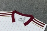 25-26 ARS White Tank top and shorts suit