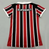 26-27 Sao Paulo Away Women Soccer Jersey (女)