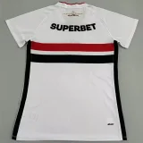 26-27 Sao Paulo Home Women Soccer Jersey (女)