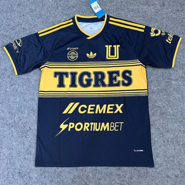 26-27 Tigres UANL Away Fans Soccer Jersey