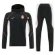 26-27 CHE Black Windbreaker Suit (Hoodie)(风衣套装)