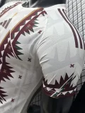 26-27 Mexico White Brown Special Edition Player Version Training shirts