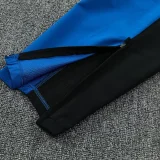 26-27 INT Black blue Windbreaker Suit (Hoodie)(风衣套装)