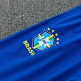 26-27 Brazil Fancy blue Windbreaker Suit (风衣套装)