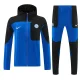 26-27 INT Black blue Windbreaker Suit (Hoodie)(风衣套装)