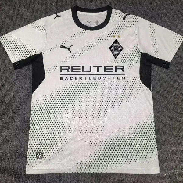 26-27 Monchengladbach Home Fans Soccer Jersey