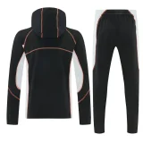 26-27 CHE Black Windbreaker Suit (Hoodie)(风衣套装)