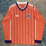 26-27 Scotland Away Long Sleeve Soccer Jersey (长袖)