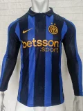 26-27 INT Home Long Sleeve Player Version Soccer Jersey (长袖球员)