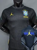 26-27 Brazil Black Player Version Training shirts