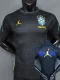 26-27 Brazil Black Player Version Training shirts