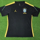 26-27 Brazil Black Player Version Training shirts