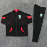 26-27 Brazil Black Windbreaker Suit (风衣套装)