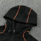 26-27 CHE Black Windbreaker Suit (Hoodie)(风衣套装)